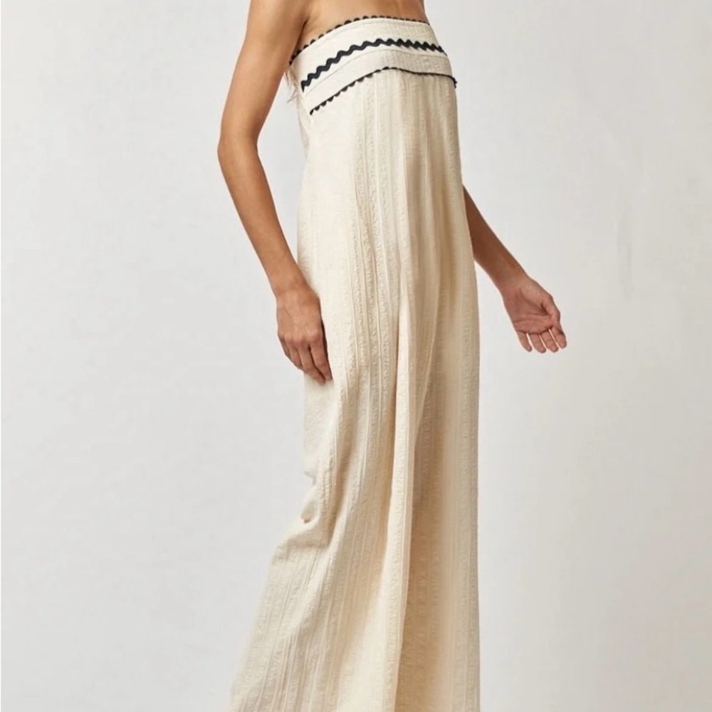Elegant Cream Jumpsuit